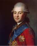 Portrait of Count Semyon Zorich  - Hermitage